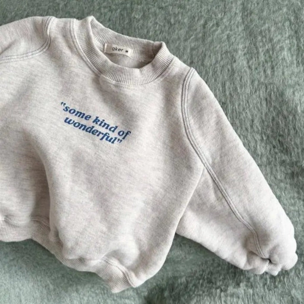 Some Kind of Wonderful Unisex Sweatshirt