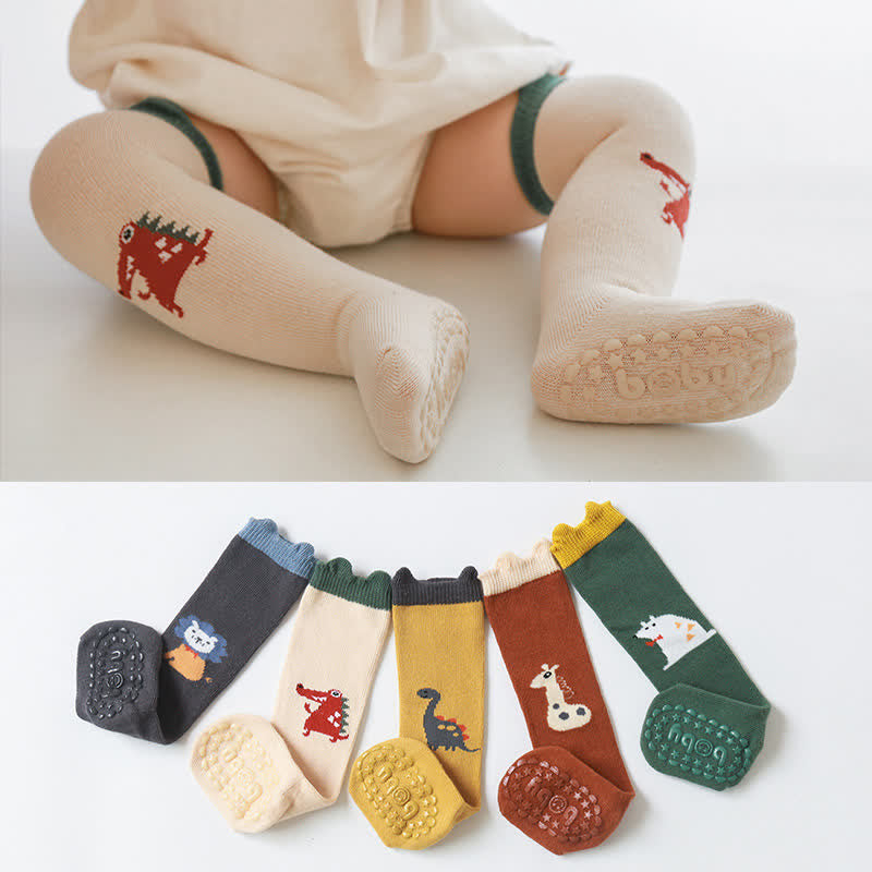 Baby Cartoon Animal Stocking Floor Socks