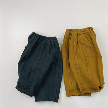 Toddler Simple Solid Color Loose Pants