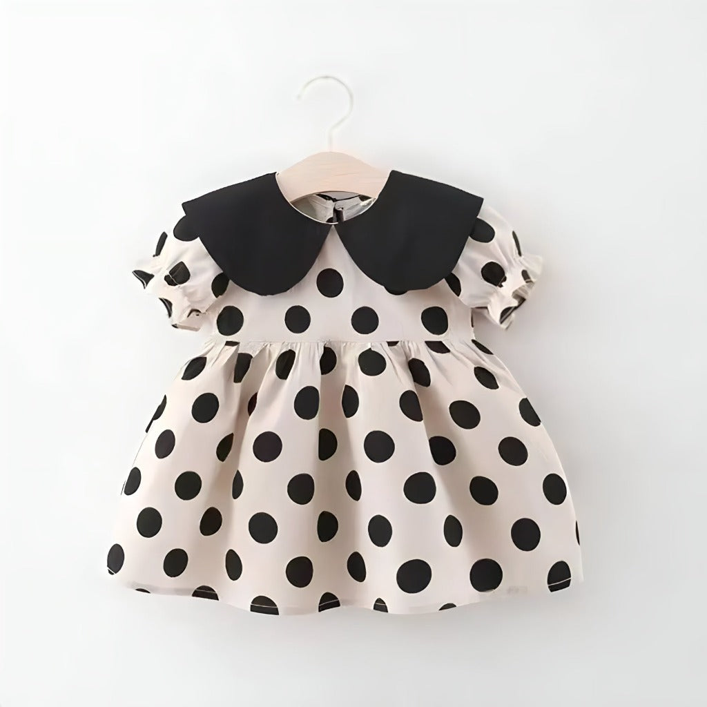 Baby and Toddler Polka Dot Dress