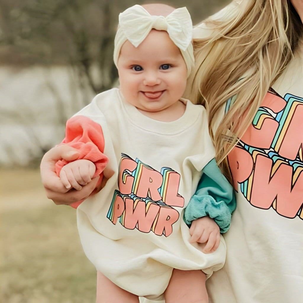 Girl Power Baby Bodysuit