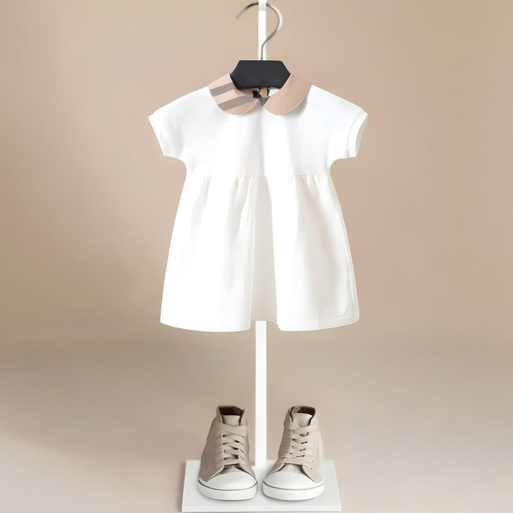 Organic Cotton Mia Dress for Girls