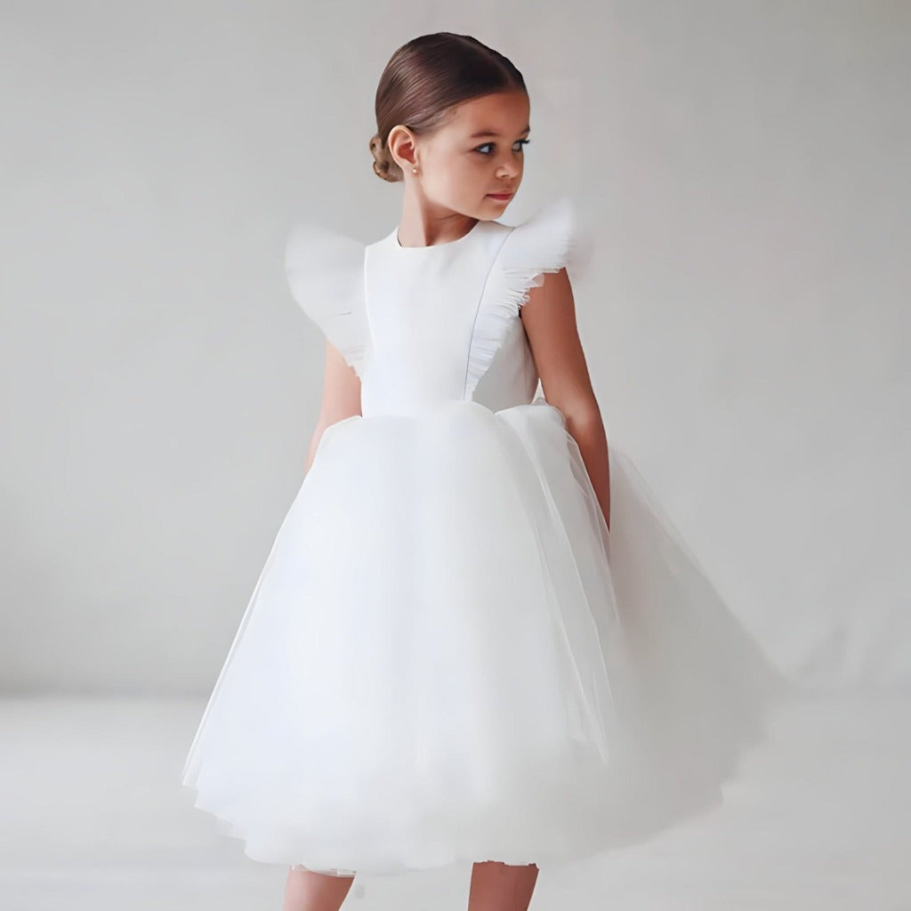 Flower Girl Tulle Girls' Dress