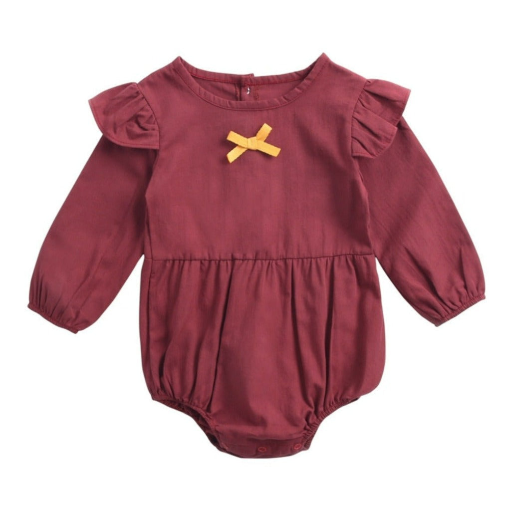 Baby Girl Cotton Bodysuit