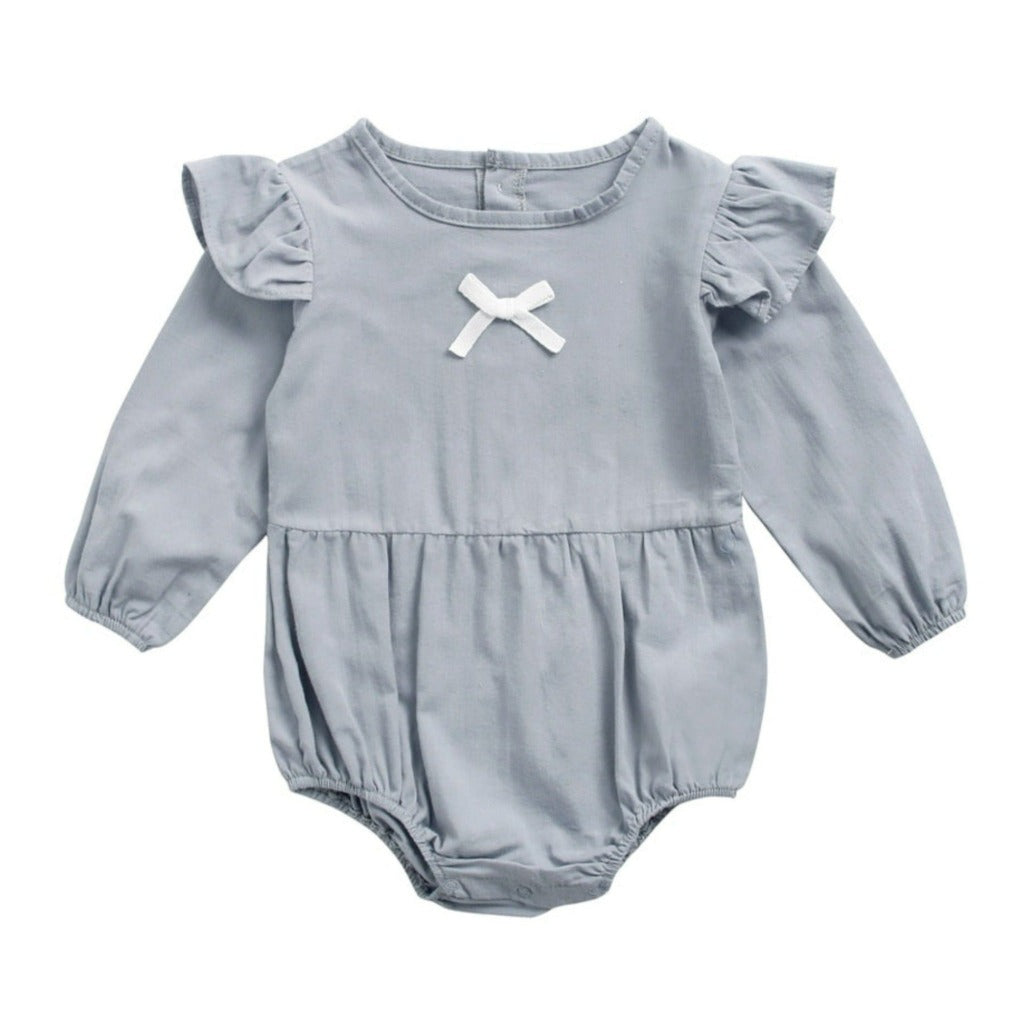 Baby Girl Cotton Bodysuit