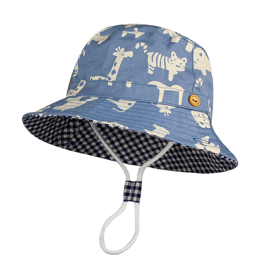 Baby Cartoon Buckle Hat