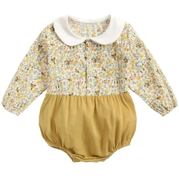 Baby Floral Bodysuit