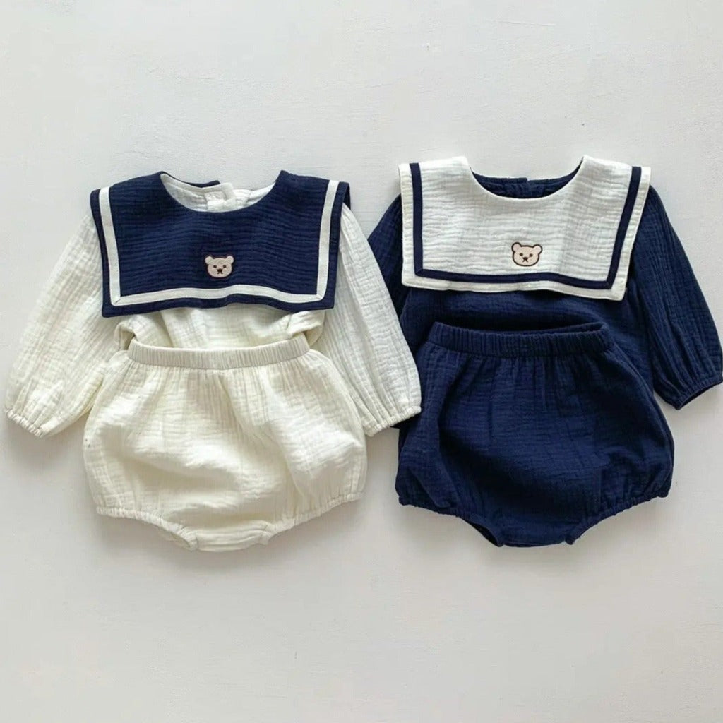 Soft Muslin Baby & Toddler 2-piece Set