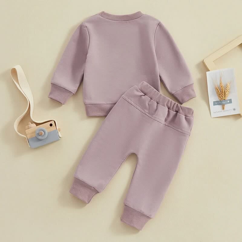 AUNTIE'S LITTLE BESTIE Baby 2-Piece Set