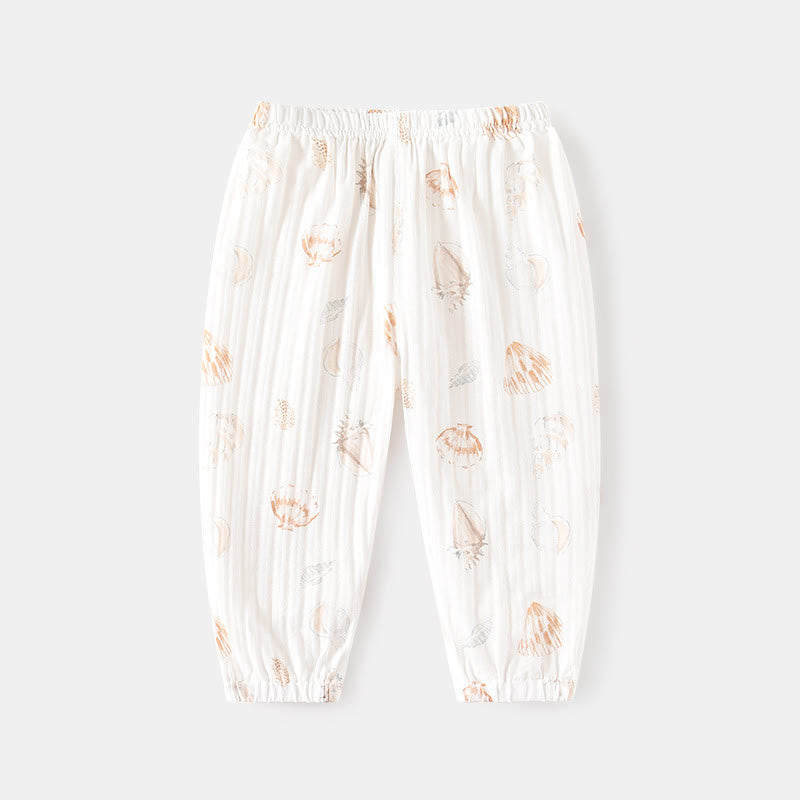 Baby Coconut Tree Seashell Pants