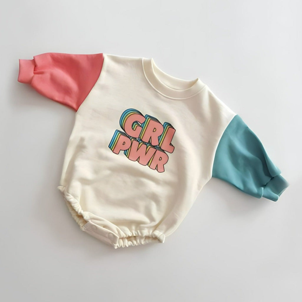 Girl Power Baby Bodysuit