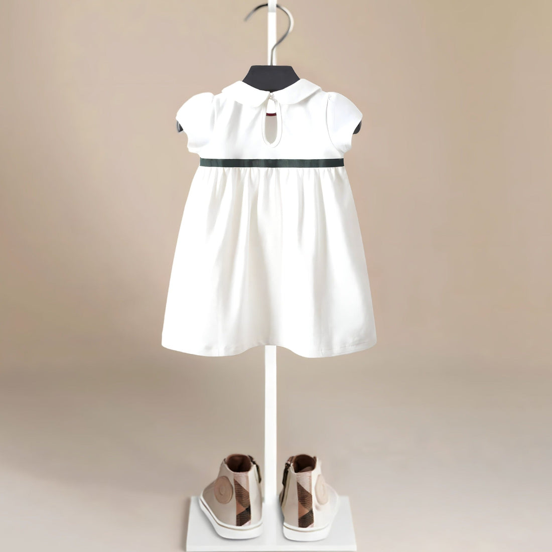 Sunny Day Cotton Girls' Dress