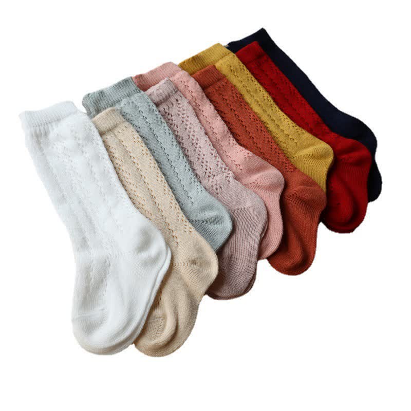 Baby Toddler Hollow Out Mid-length Socks