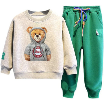 Boys' Bear Cotton Set