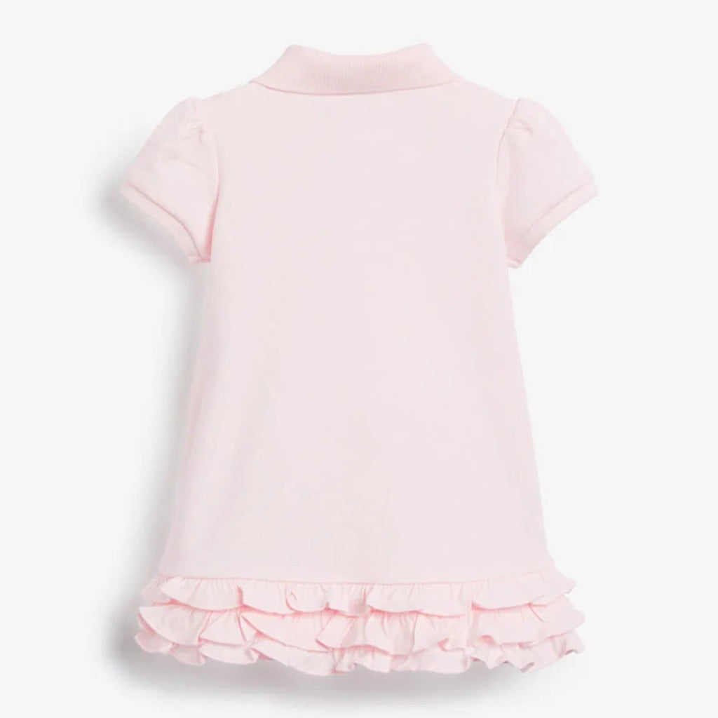 Pink Summer Rainbow Girls' Polo Dress