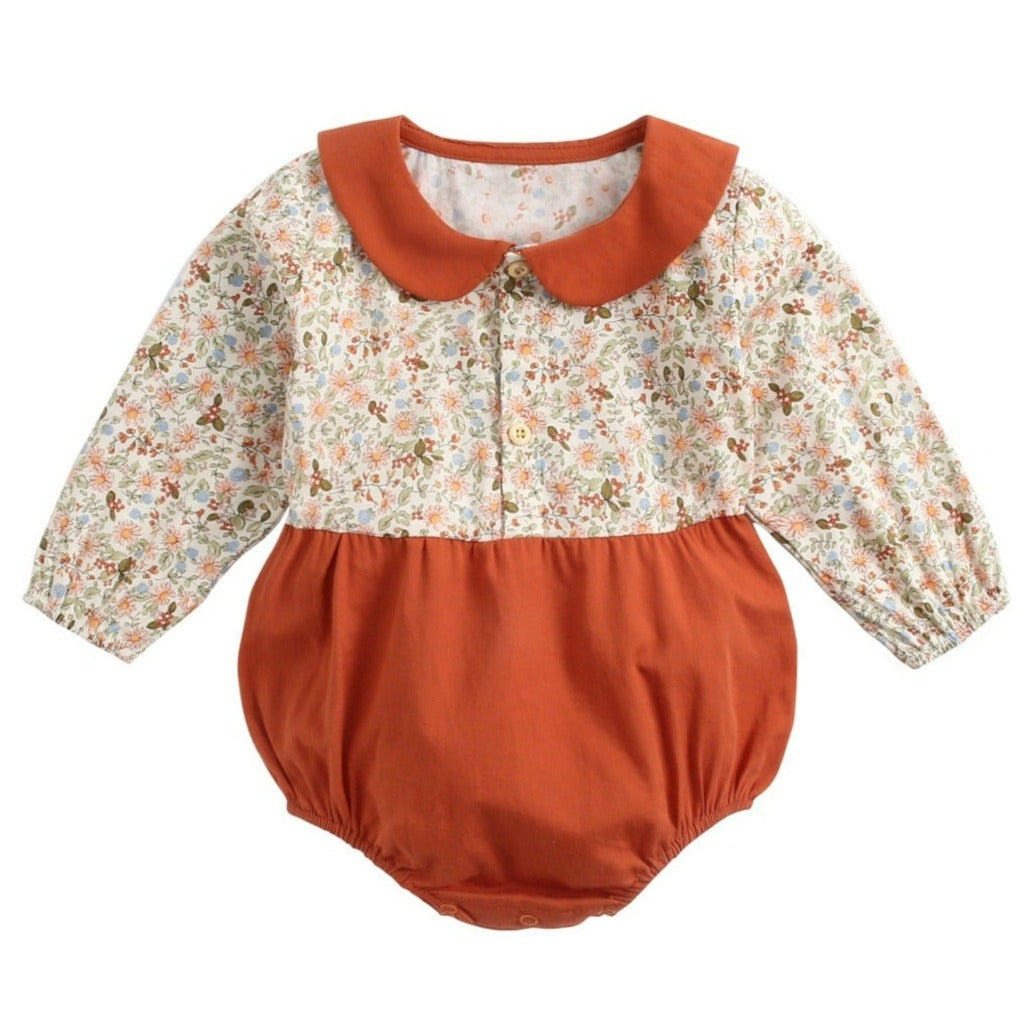 Baby Floral Bodysuit