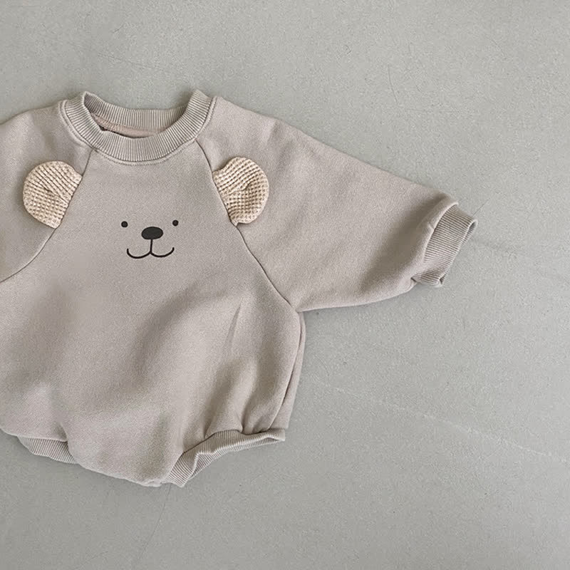 Baby Cute Bear Bodysuit