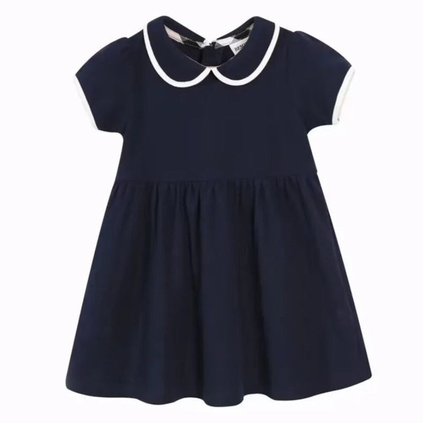 Back to School Organic Cotton Dress