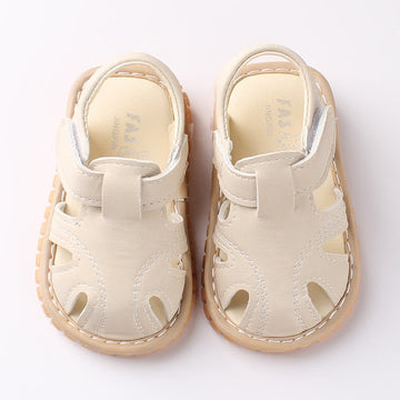 Baby Cover Toe Velcro Sandals