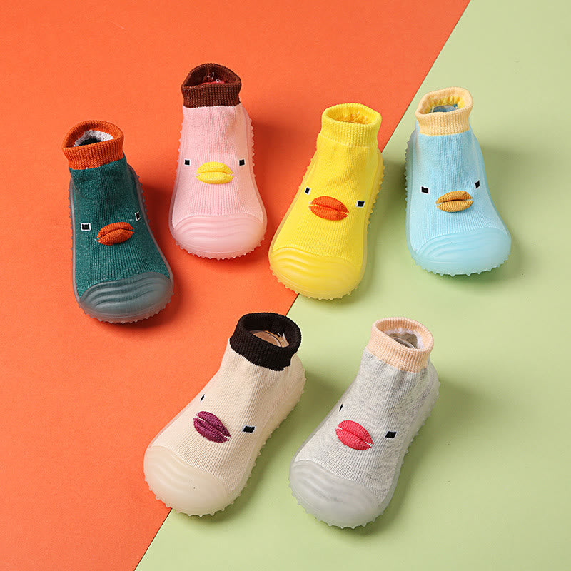 Baby Silicone Soft Sole Socks Shoes