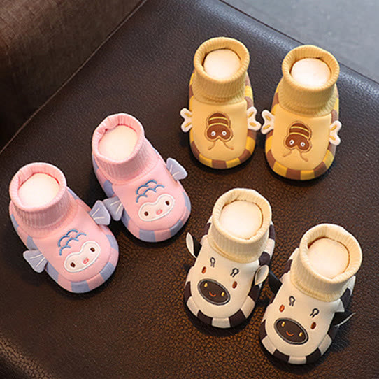 Baby Lovely Animal Pre-walker Socks Shoes