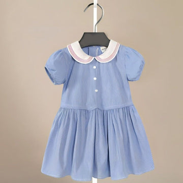 Sydney Blue Dress 1-7 Y