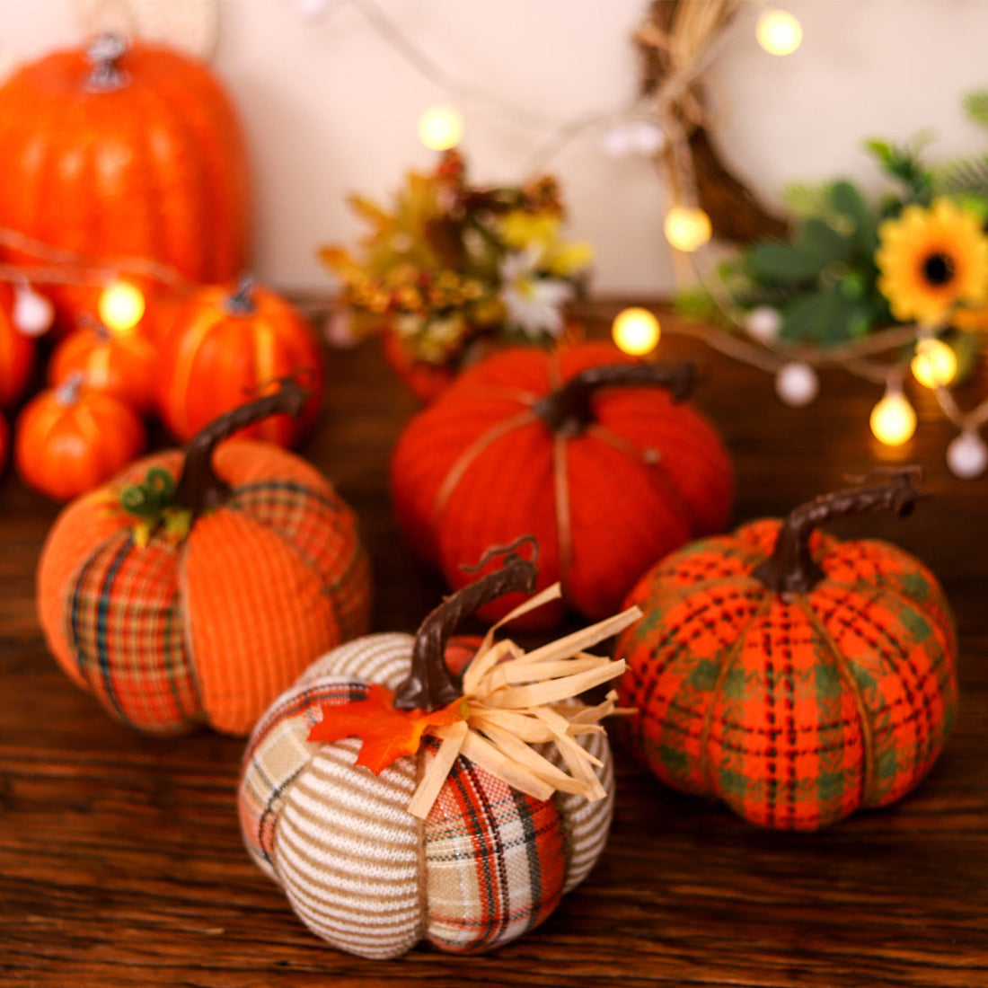 Thanksgiving Pumpkin Decoration