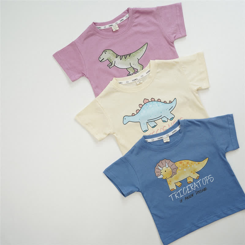 TYRANNOSAURUS Toddler Dinosaur Lovely T-shirt