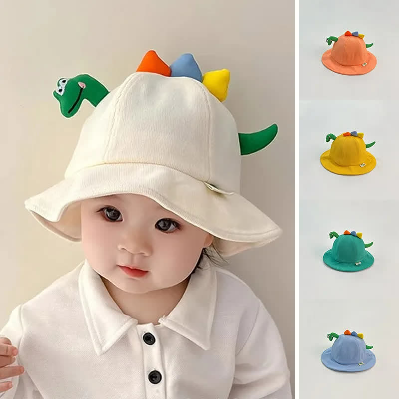 Baby Toddler 3D Dino Bucket Hat