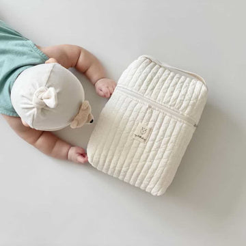 Baby Solid Color Diaper Handbag