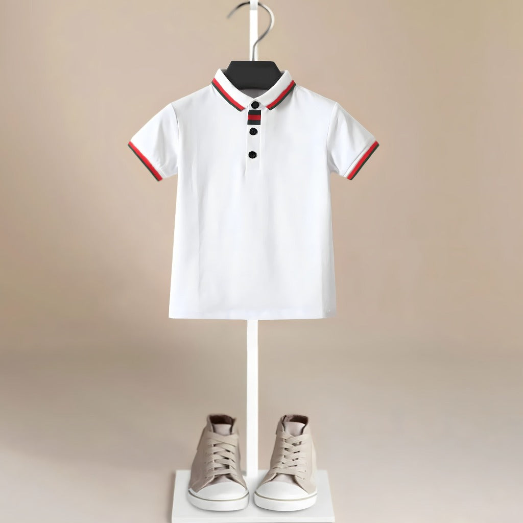 Milo Boys' Organic Cotton Shirt