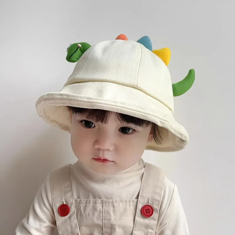 Baby Toddler 3D Dino Bucket Hat