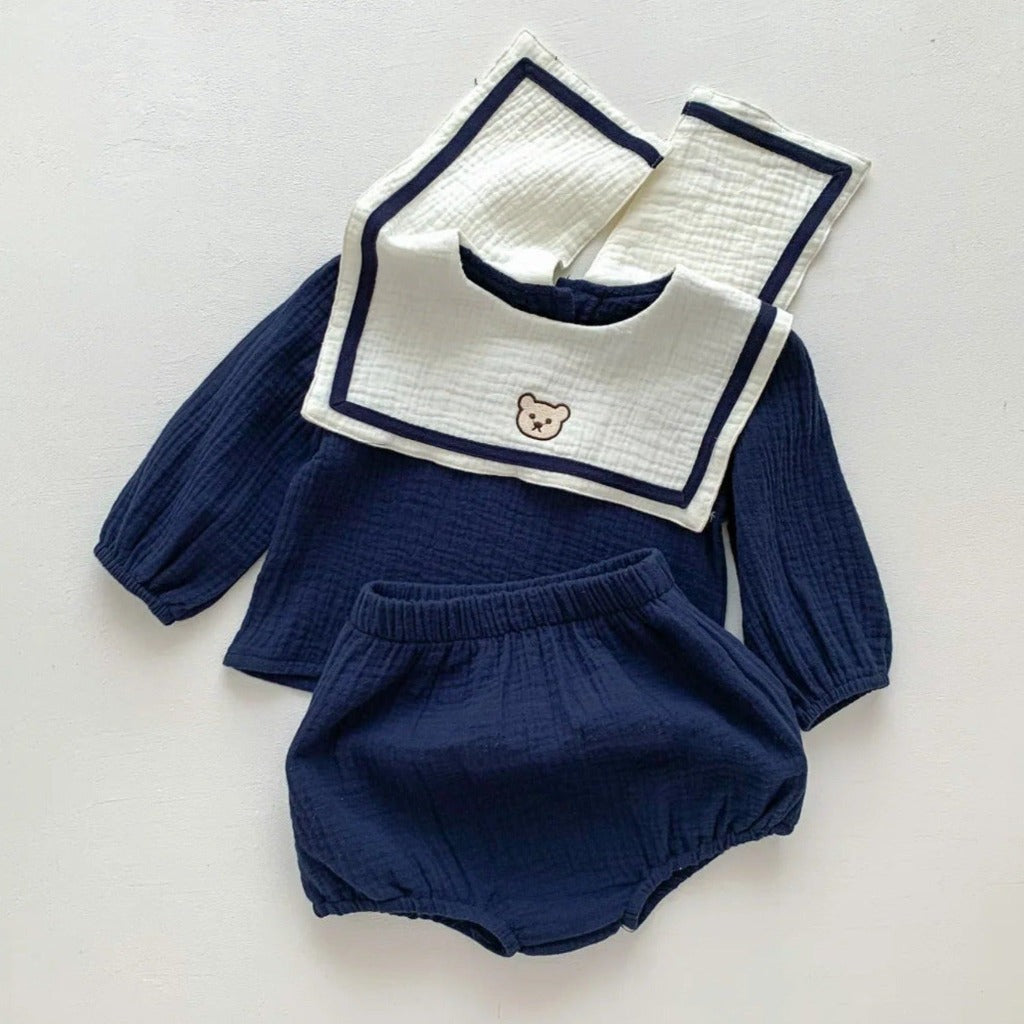 Soft Muslin Baby & Toddler 2-piece Set