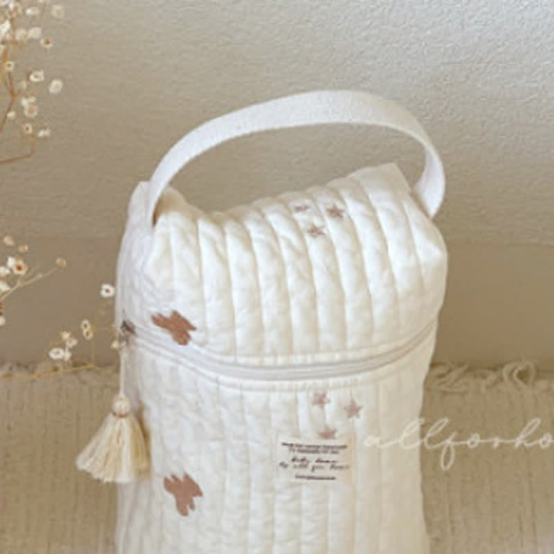 Baby Embroidered Diaper Handbag