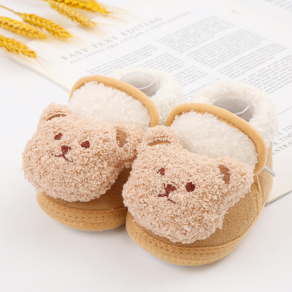 Baby 3D Bear Cute Snow Boots