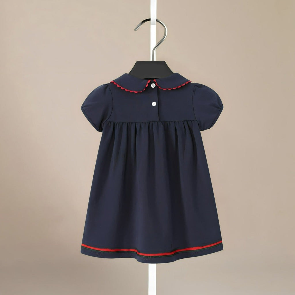 Fairy Tale Navy Blue Dress