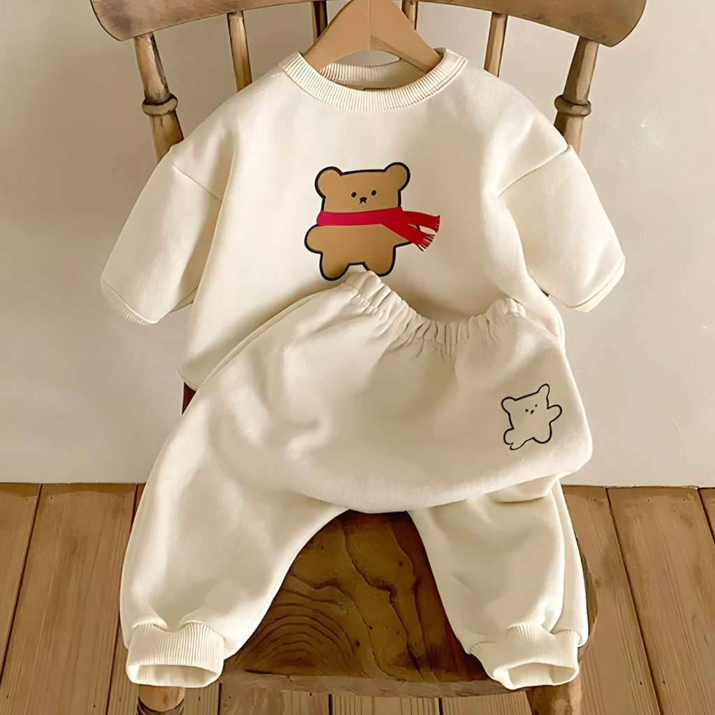 Baby Toddler 2-Piece Bear Set