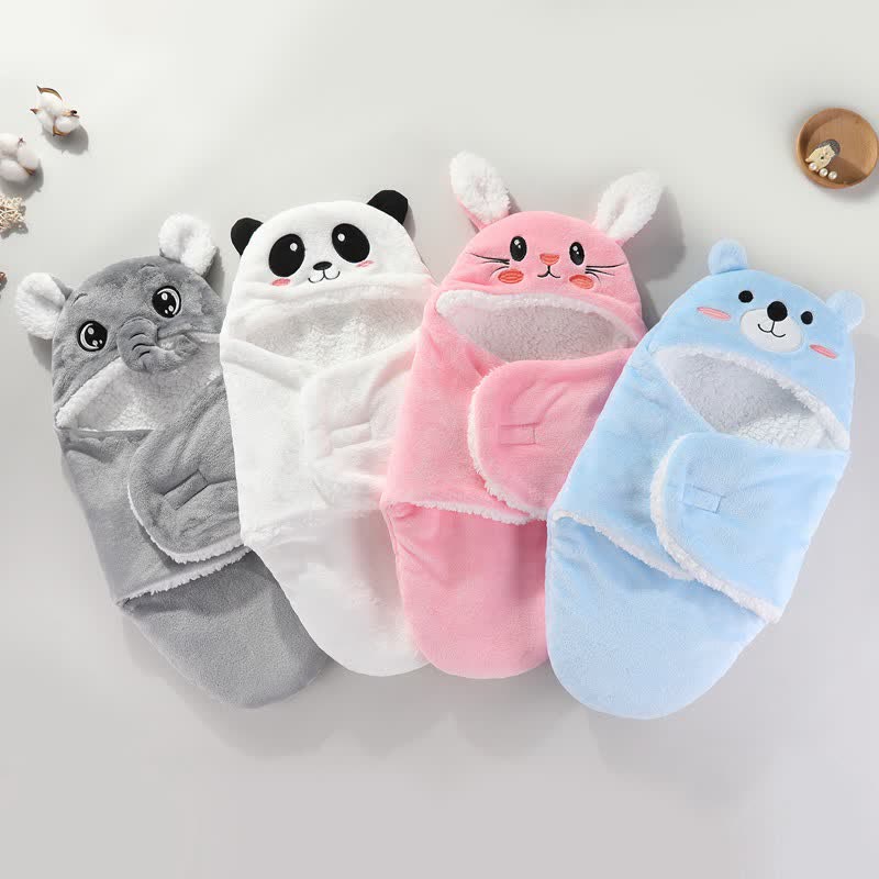 Baby Animal Sleeping Swaddle Wrap