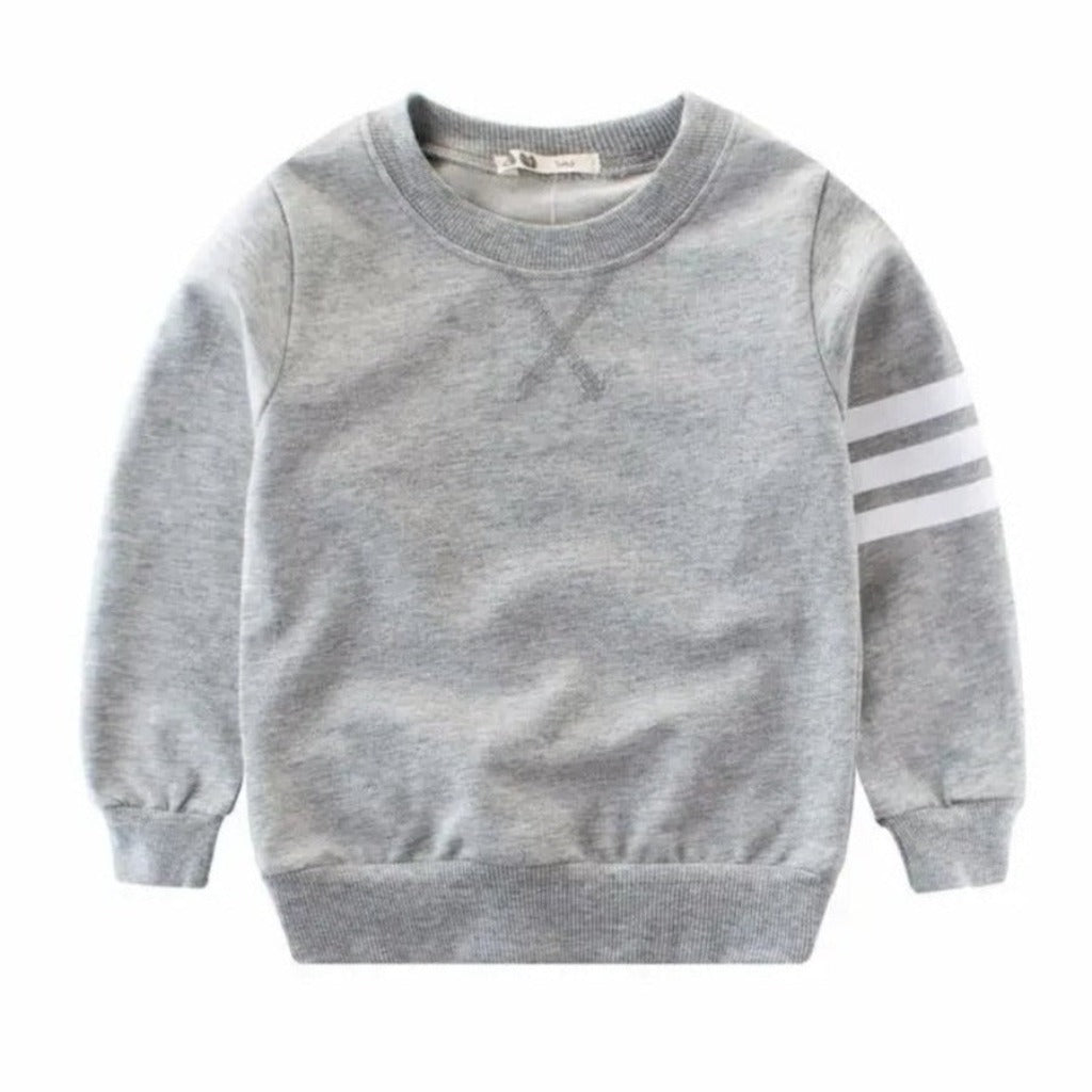 Explorer's Cotton Sweatshirt for Boys