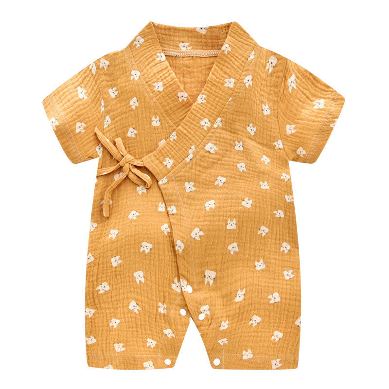 Baby Kimono Pajamas Romper