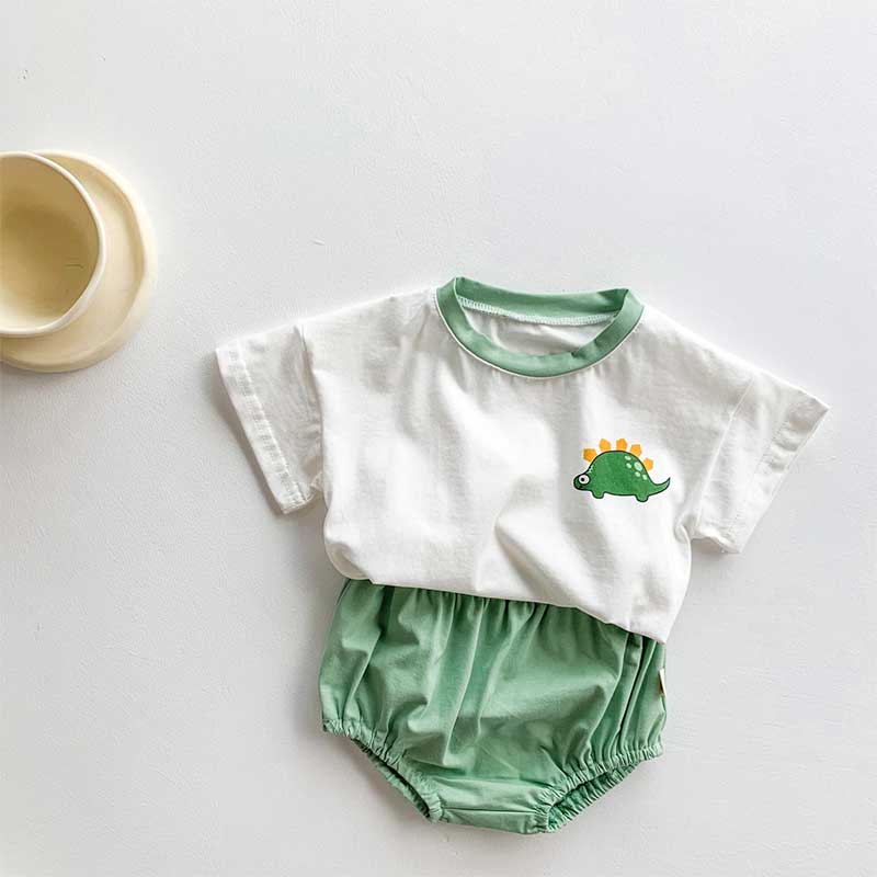 Baby Dinosaur 2-Piece Set