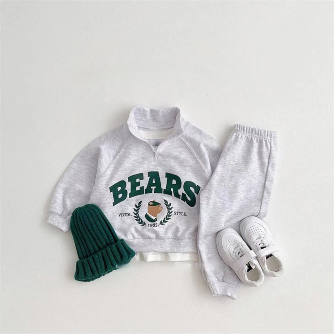 1985 BEARS Baby Toddler Slogan Set