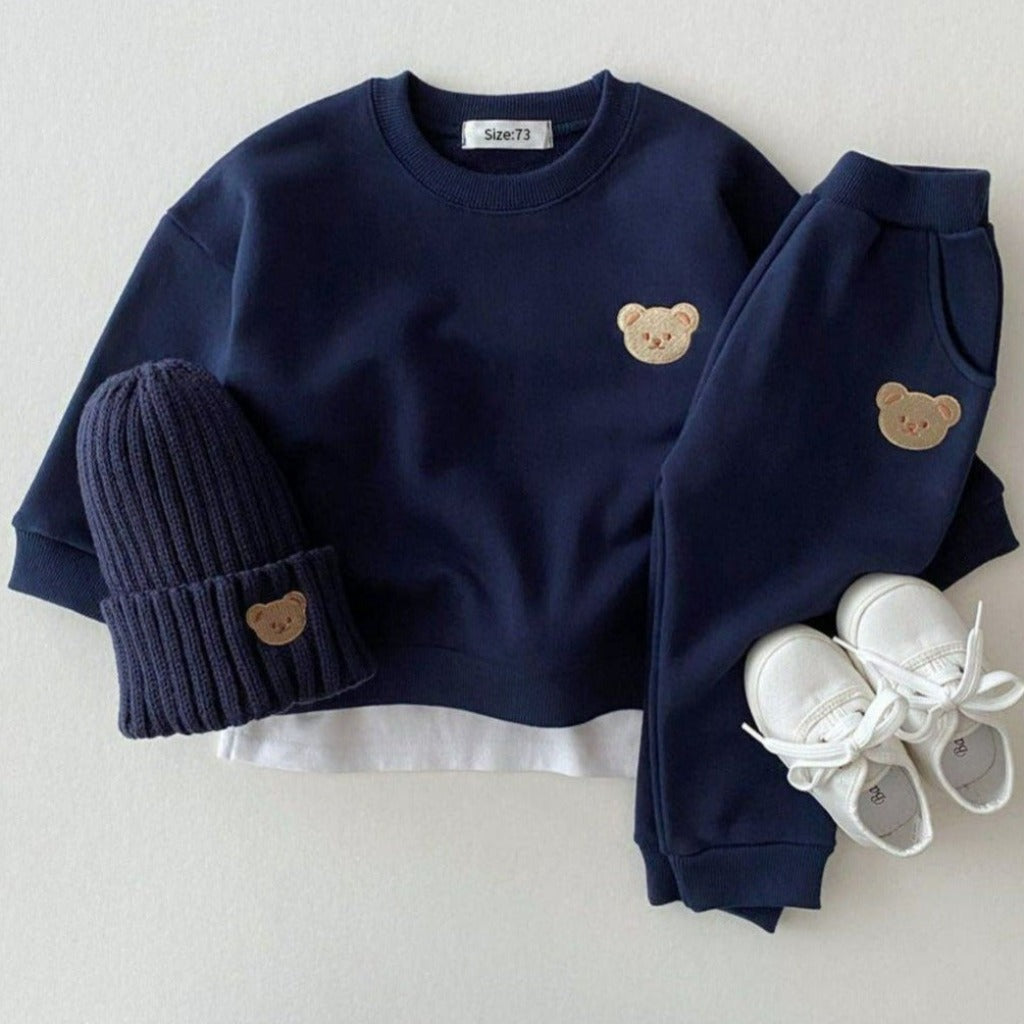 Unisex 2-Piece Cotton Set