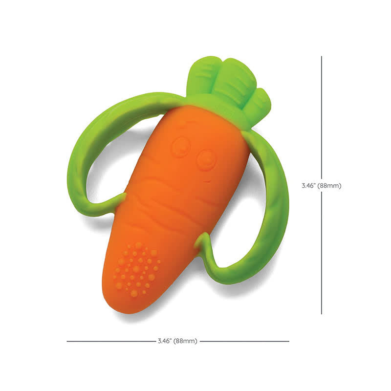 Baby Silicone Carrot Teether