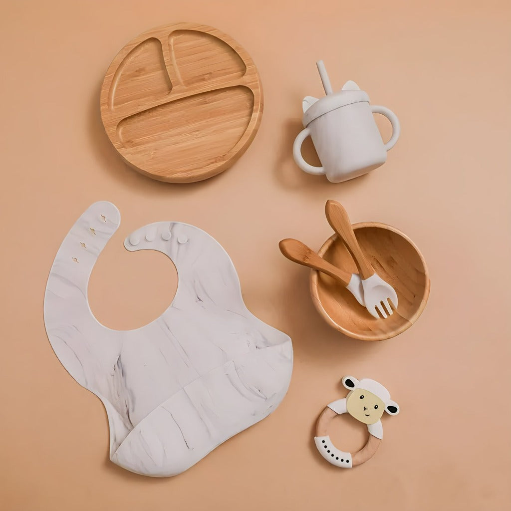 7-Piece Eco-Friendly Baby Gift Set