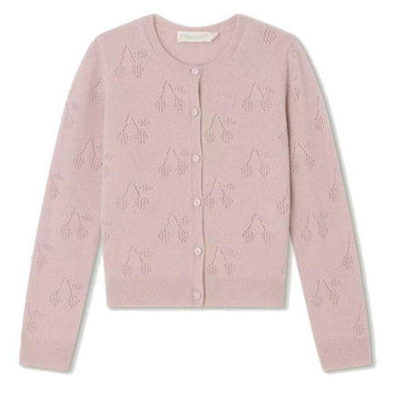 Cherry Princess Lightweight Cardigan for Girls