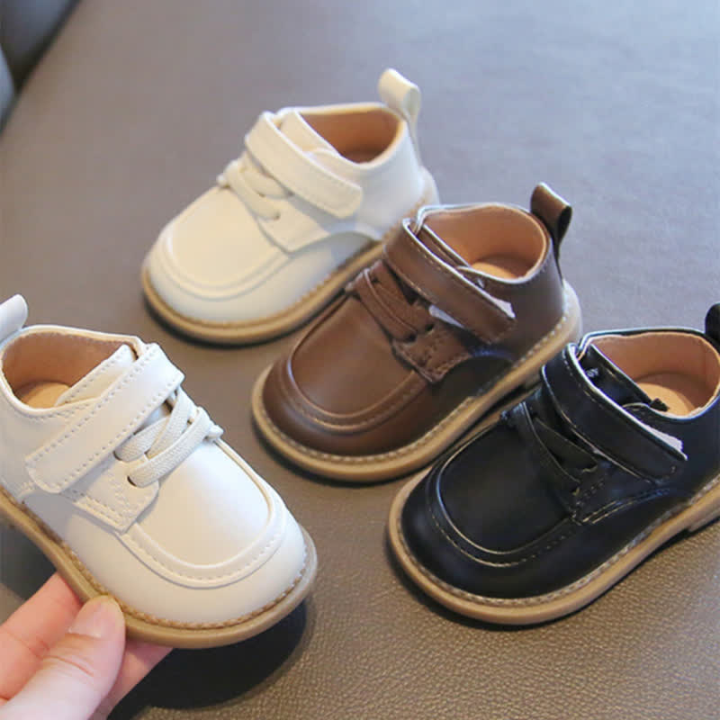 Baby Faux Leather Pre-walker Soft Shoes