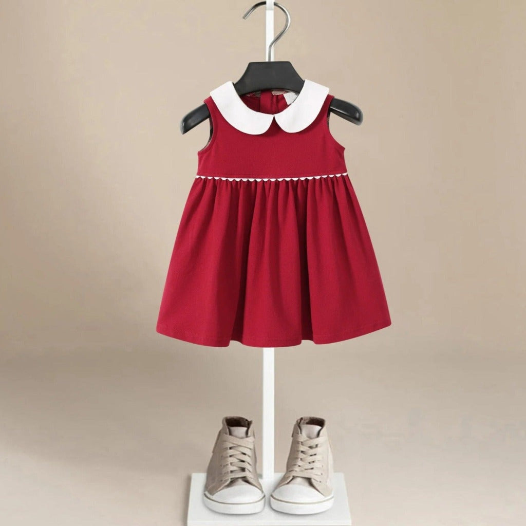 Cherry Blossom Girls' Organic Cotton Dress