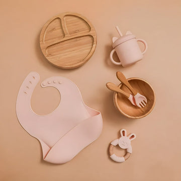 7-Piece Eco-Friendly Baby Gift Set