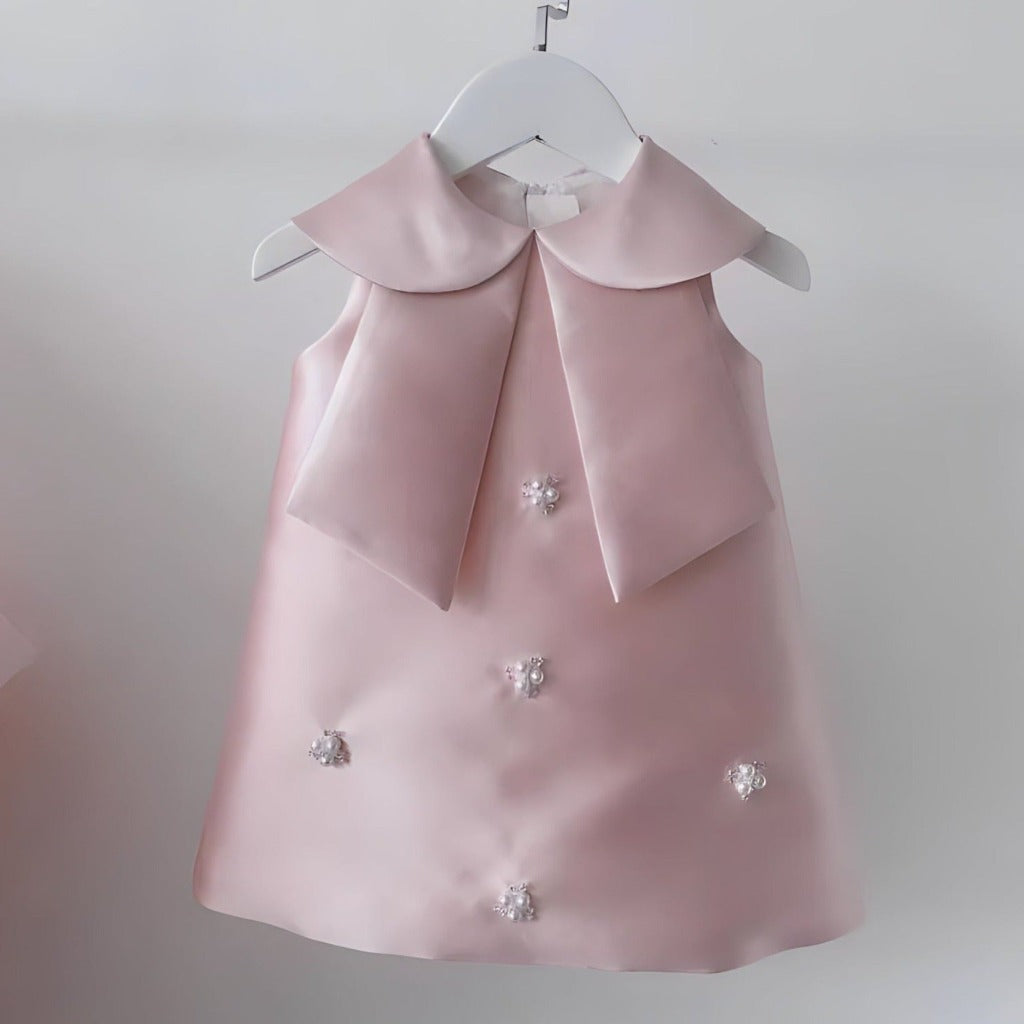 Flower Girl Dress with Charms